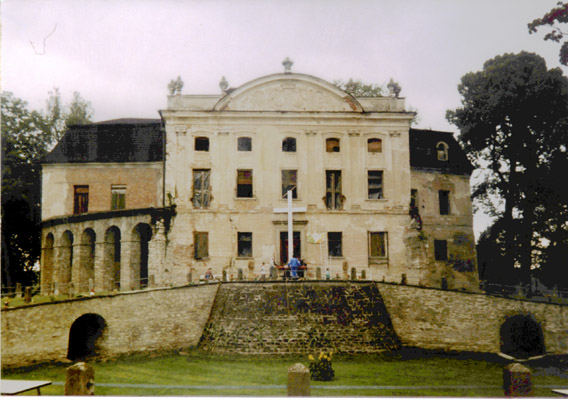The palace from the front